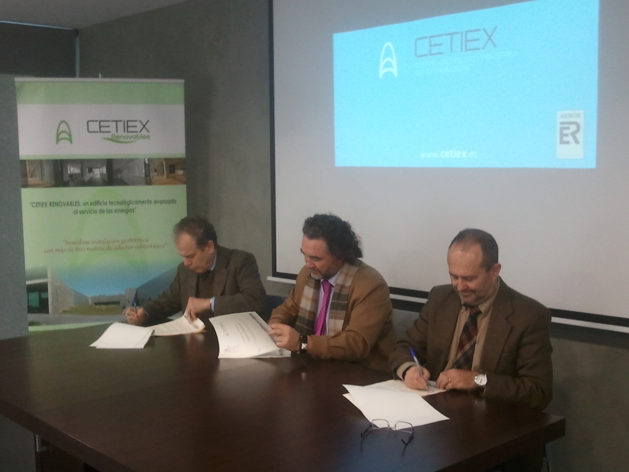 El Centro Técnologico Industrial de Extremadura forma parte del grupo GEM